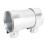 double clamp exhaust pipe adapter 2.5in joiner 1