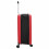 VidaXL vidaXL Suitcase Folding with Lock Red 43 x 27 x 66 cm ABS Plastic 3