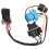 Chevy Cobalt headlight socket replacement wire harness 645 205 1