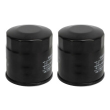 2PCS oil filter 16097 0002 Vulcan 500 LTD replacement