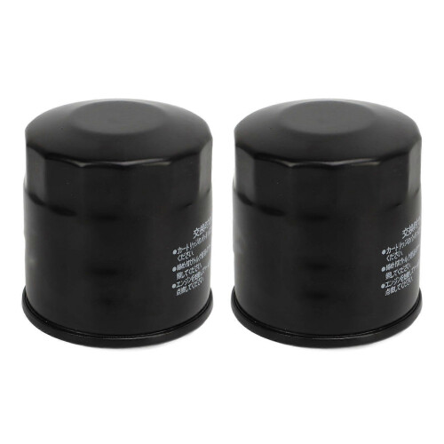 2PCS oil filter 16097 0002 Vulcan 500 LTD replacement