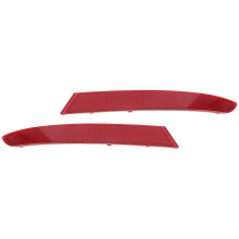 Left Right Rear Bumper Reflector PMMA ABS 63147419928 X3 SDrive30i 2019-2021