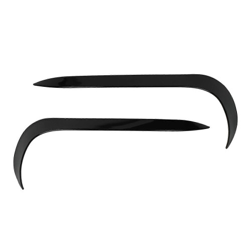 Front Bumper Splitter for GLB Class X247 2019 to 2023