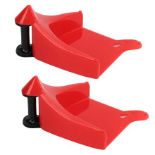 tire inserts wheel chock 2pcs washing tool practical