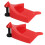 tire inserts wheel chock 2pcs washing tool practical 1