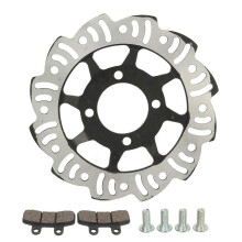 Front rear brake disc plate 190mm for dirt bike 50cc 125cc