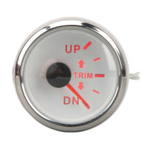marine trim meter 52mm stainless steel for yachts and boats