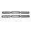 Front grille inserts trim 6pcs for Bronco 2021-2023 improved mesh cover 1