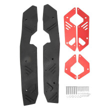 Motorcycle foot pegs plate pad left right for ADV160