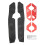 Motorcycle foot pegs plate pad left right for ADV160 1