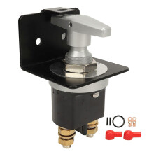 DC12-36V battery kill switch with lockout plate 500A heavy duty