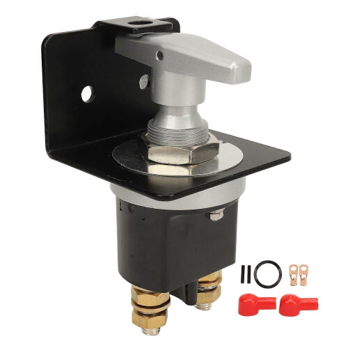 DC12-36V battery kill switch with lockout plate 500A heavy duty