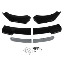 6Pcs Bumper Lip Diffuser Splitter 150cm Universal Fit for Civic Accord