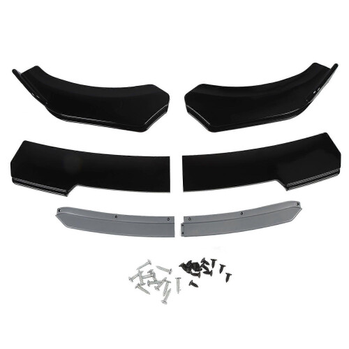 6Pcs Bumper Lip Diffuser Splitter 150cm Universal Fit for Civic Accord