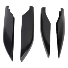 Roof rack rail end cap replacement set for Prado FJ120 2002-2009