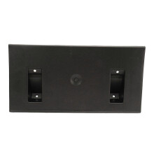 Ghibli M157 license plate bracket 2013-2017