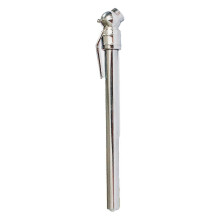 Tire pressure gauge pencil portable and rotatable for vehicles