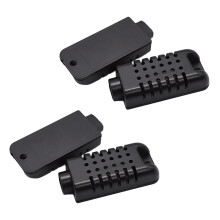 Plastic Case Small Humidity Sensor Electronics Box Instrument Enclosure Project Box Control Box(4 Pcs)