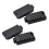 Plastic Case Small Humidity Sensor Electronics Box Instrument Enclosure Project Box Control Box(4 Pcs) 1