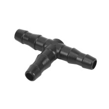 400 Stück 1/4 Zoll Universal Barbed Tee Fittings, TropfbewäSserung Barbed Connectors