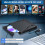 Blu-Ray Burner USB3.0 External Optical DVD Drive Recorder 3D Blu-Ray Players Writer Reader for Laptop PC  Linux 5