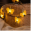 Yellow Bee LED String Lights, 30 Lights, 3 m, 8 Modes, Waterproof Battery Box with Remote Control, Decoration 2