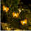 Yellow Bee LED String Lights, 30 Lights, 3 m, 8 Modes, Waterproof Battery Box with Remote Control, Decoration 3