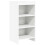 VidaXL vidaXL Sideboard White 40 x 36 x 80 cm Engineered Wood 1