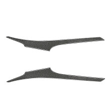 For IS250 IS200T IS300 IS350 2013-2019 Carbon Fiber Car Door Armrest Panel Cover Decal Trim Accesso