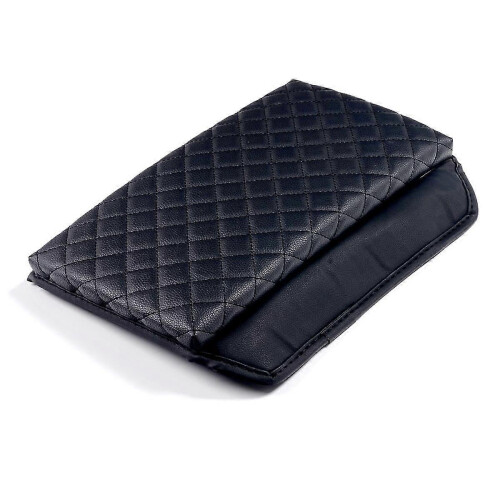 For 2024 Center Console Cover, PU Armrest Box Cushion Protector Accessories