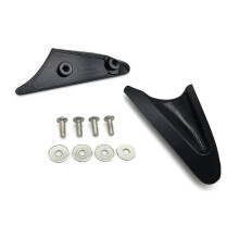 For PANIGALE 899 PANIGALE 1199 2012-2018 Motorcycle Block OFF Plate Rear View Mirror Hole Cover Acc