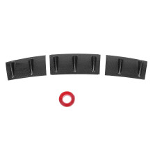 Corolla Rear Lip Spoiler Universal 3 Pcs Chassis Deflector