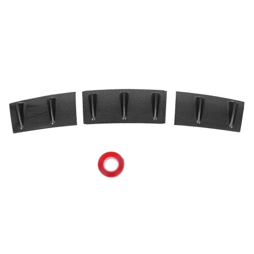 Corolla Rear Lip Spoiler Universal 3 Pcs Chassis Deflector