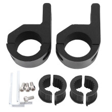 Motorcycle spotlight mounting bracket 30mm rugged tube clamp