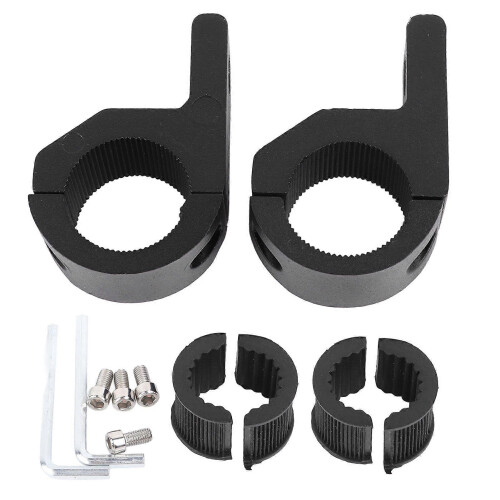 Motorcycle spotlight mounting bracket 30mm rugged tube clamp