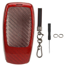 Key Fob Cover Carbon Fiber for Benz E-class S-class
