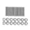 Big block engine head studs kit for Chevy 348 396 1
