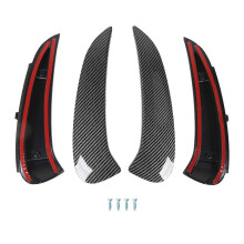 Replacement Spoiler Trim for Benz W206 C63 AMG Line Carbon Fiber Style
