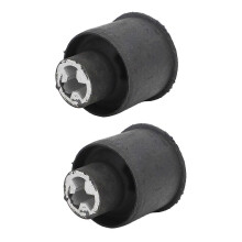2pcs rear axle mount bushing durable for A3 TT