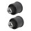 2pcs rear axle mount bushing durable for A3 TT 1