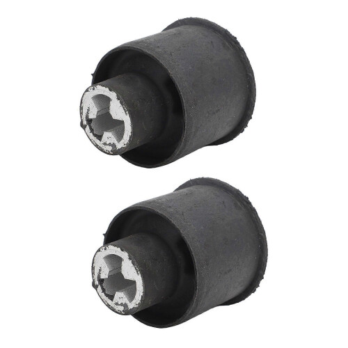 2pcs rear axle mount bushing durable for A3 TT