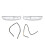 Side mirror turn signal lamp for I30 Facelift 2009-2012 1