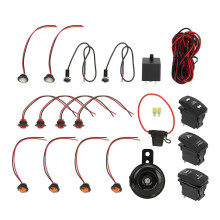 UTV turn signal flasher relay harness for Polaris RZR