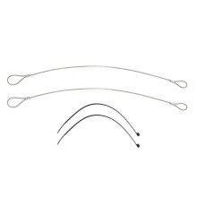 2Pcs Hood Release Cable Kit for Corvette C4 1984 to 1996