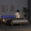VidaXL vidaXL Bed Frame with Headboard Brown 120 x 200 cm Solid Pine Wood 5