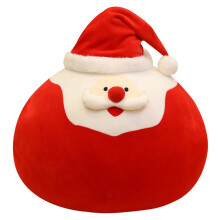 Christmas and New Year Decoration Cuddle Pillow Plush Decoration Sofa Toy Children'S Christmas Pillow A
