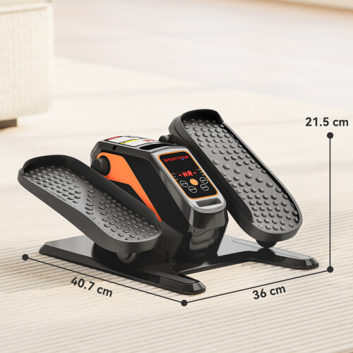 SPORTNOW Under Desk Elliptical Machine for Home, Seated Pedal Exerciser 2