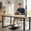 SPORTNOW Under Desk Elliptical Machine for Home, Seated Pedal Exerciser 9