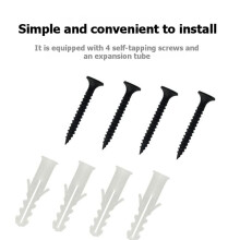 Wall Mounted Fishing Rod Rack Display Stand Horizontal Mount Multifunctional Storage Holder for Garage Boat Home Fishing