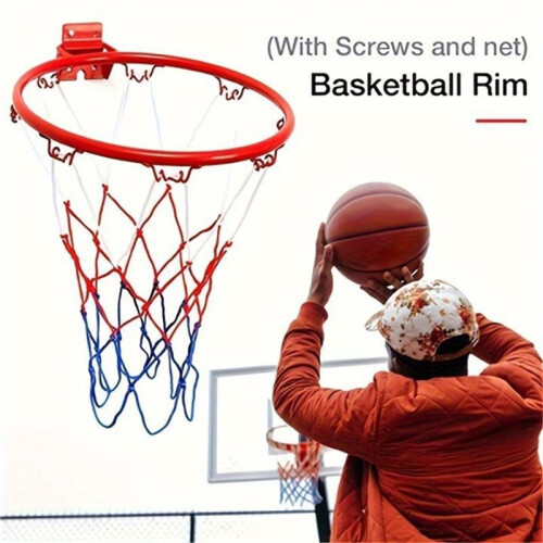 Cesta de Basquete Infantil de Parede, Ideal para Viagens, Uso Interno e Externo. 1